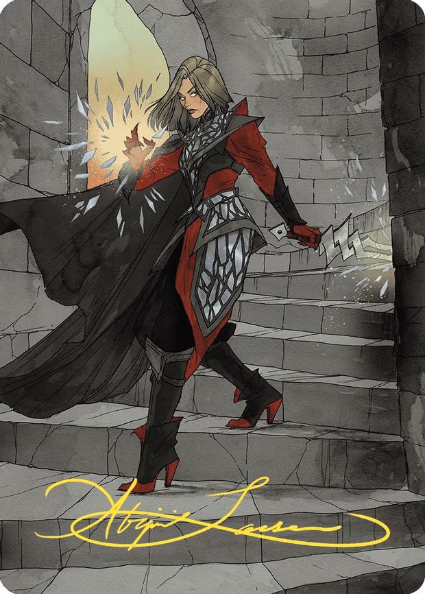 Rowan, Scion of War Art Card