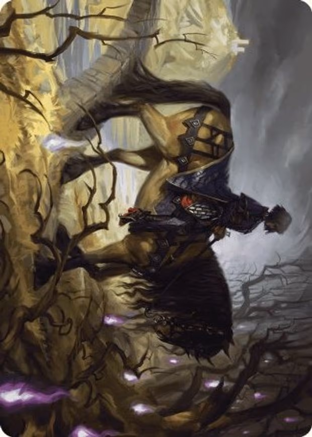 Rowan's Grim Search Art Card