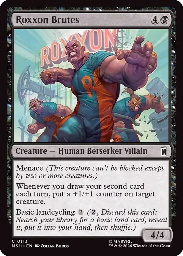 Roxxon Brutes - C (113)