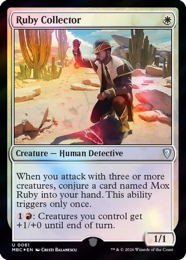 Ruby Collector - U (61)