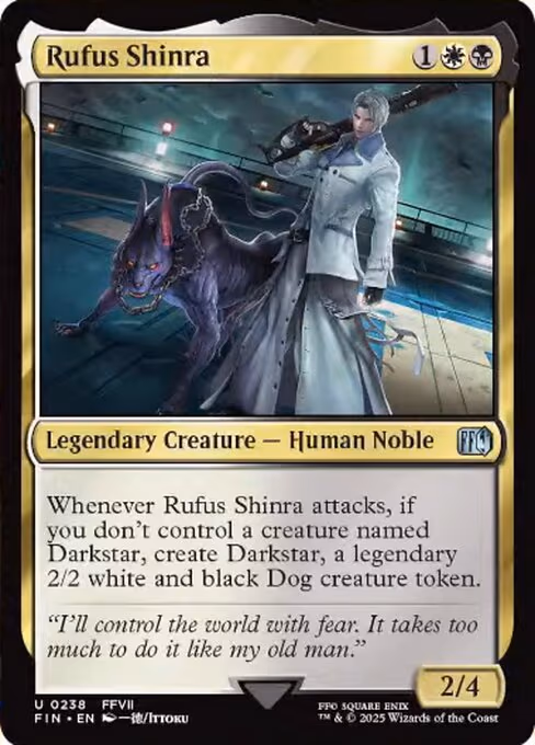 Rufus Shinra