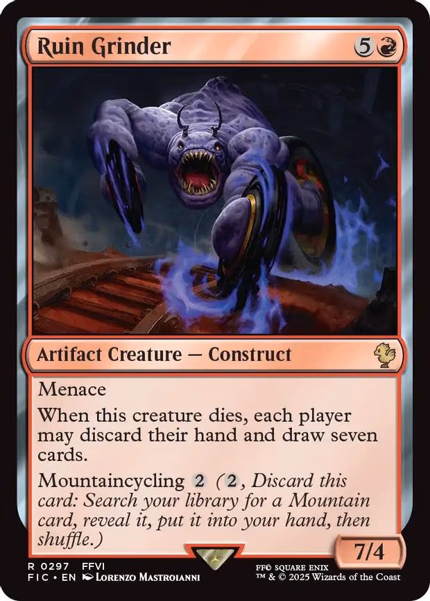 Ruin Grinder