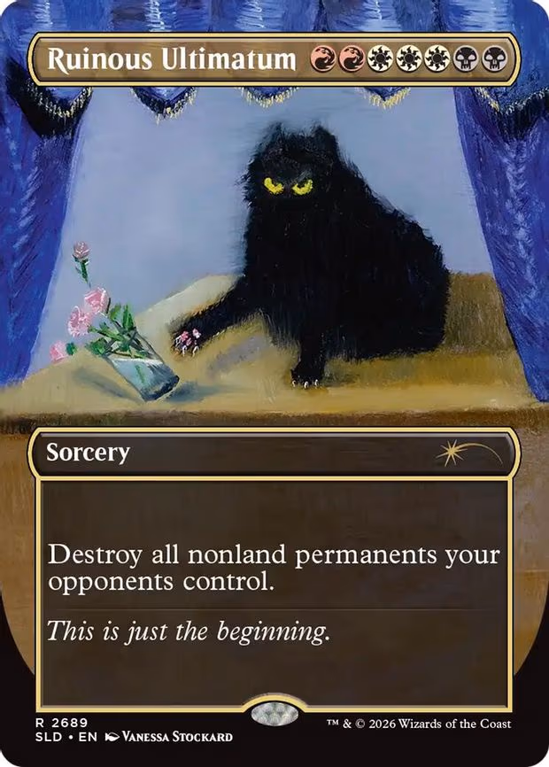 Ruinous Ultimatum - R (2689)