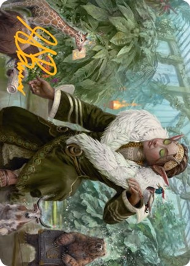 Rumor Gatherer Art Card