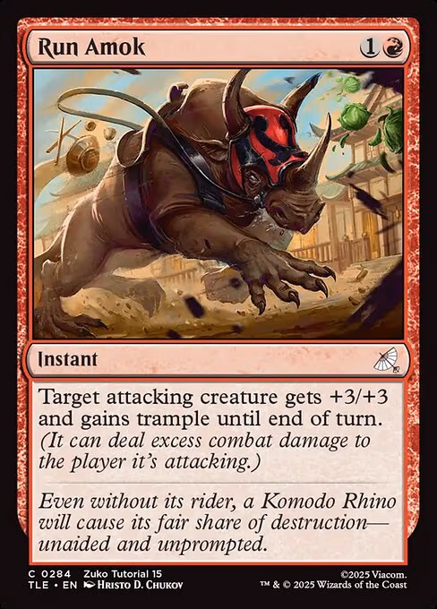 Run Amok