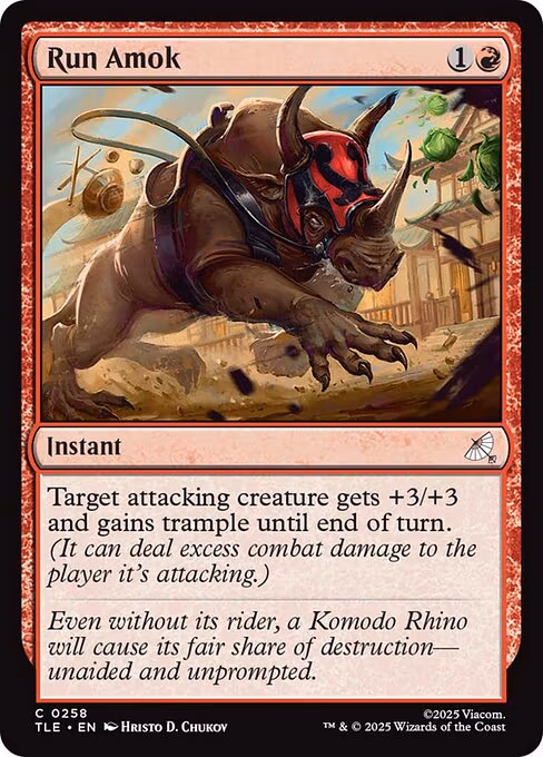 Run Amok