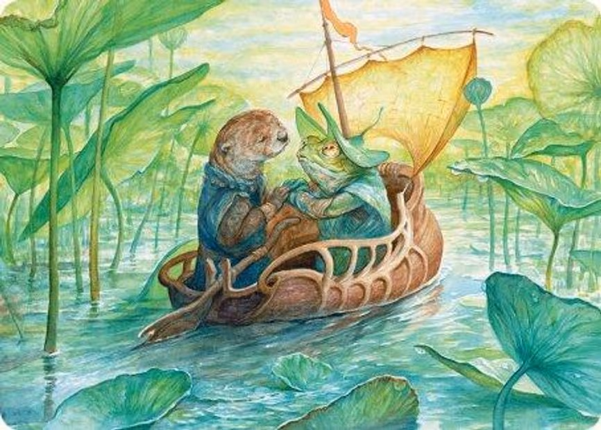 Run Away Together Art Card