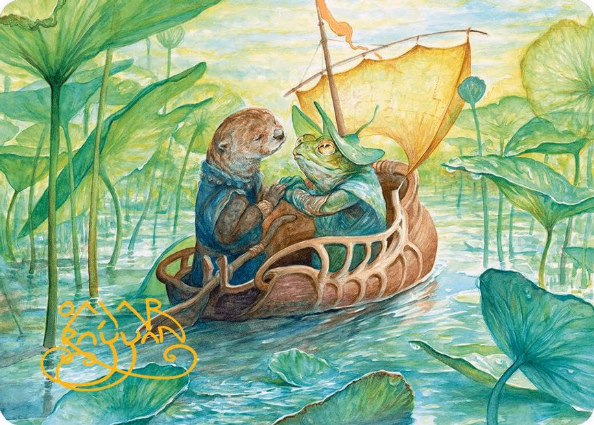 Run Away Together Art Card