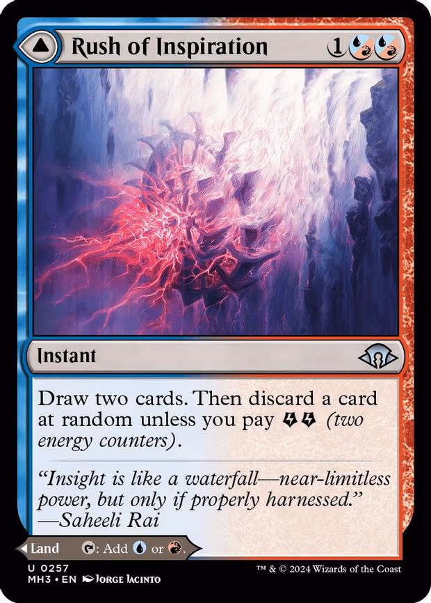 Rush of Inspiration