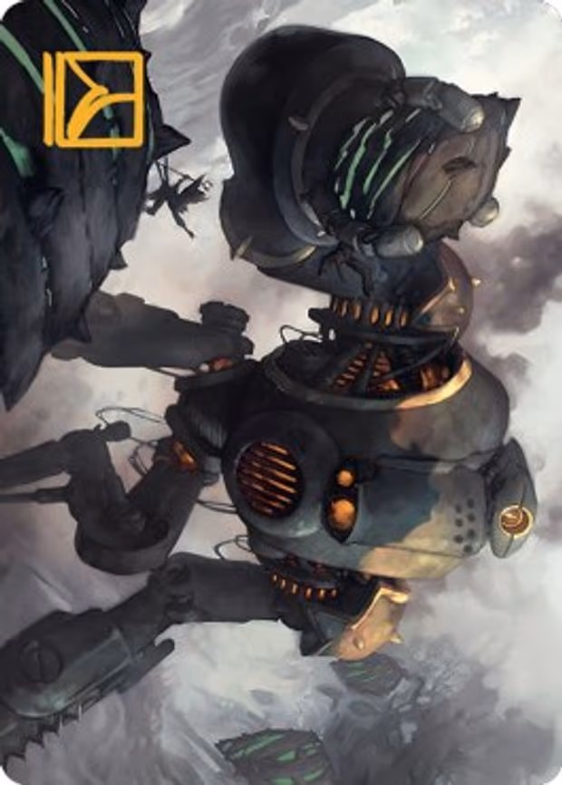 Rust Goliath Art Card