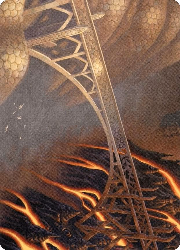 Rustvale Bridge Art Card