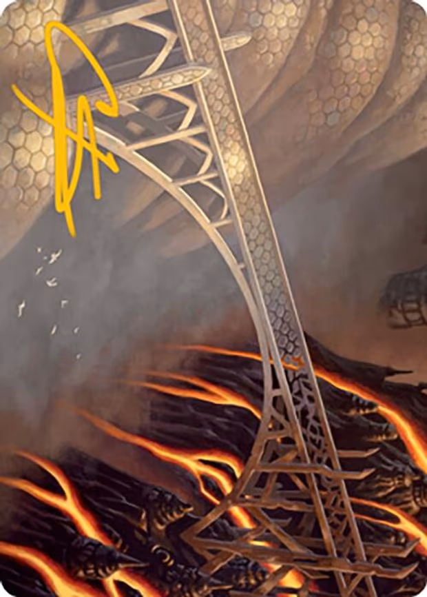 Rustvale Bridge Art Card