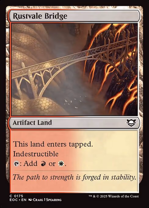 Rustvale Bridge
