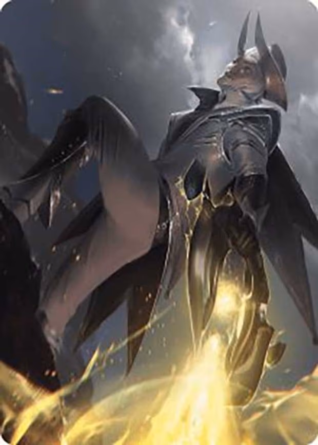 Ruthless Lawbringer Art Card