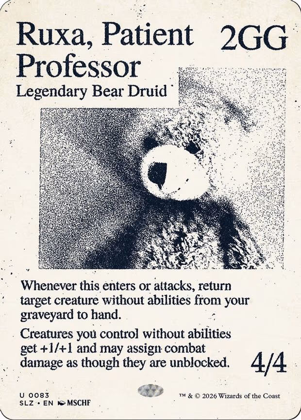 Ruxa, Patient Professor - U (83)