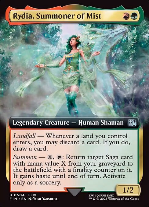 Rydia, Summoner of Mist