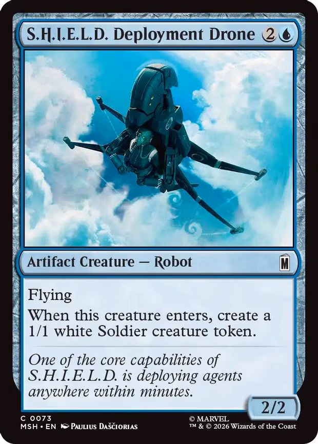 S.H.I.E.L.D. Deployment Drone - C (73)