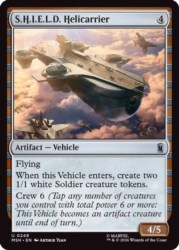 S.H.I.E.L.D. Helicarrier - U (249)