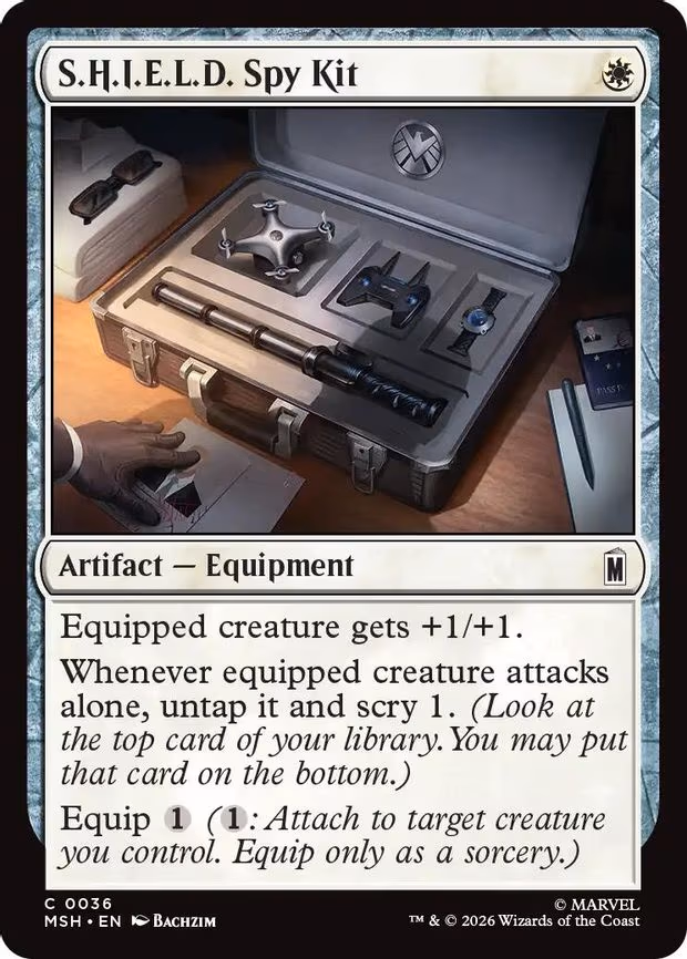 S.H.I.E.L.D. Spy Kit - C (36)