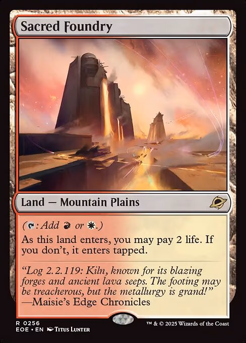 Sacred Foundry