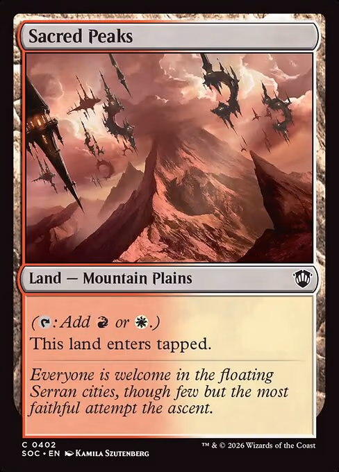 Sacred Peaks