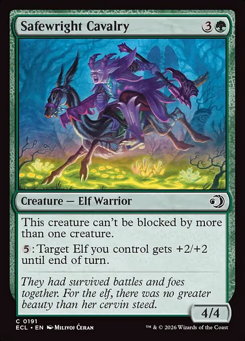 Safewright Cavalry