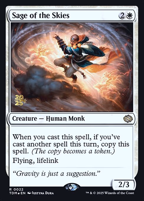Sage of the Skies