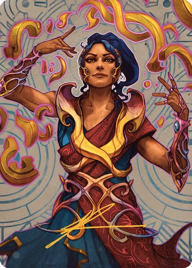 Saheeli, the Sun's Brilliance Art Card