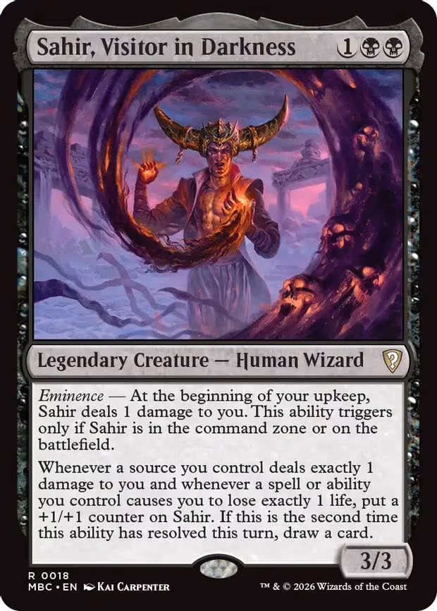 Sahir, Visitor in Darkness - R (18)