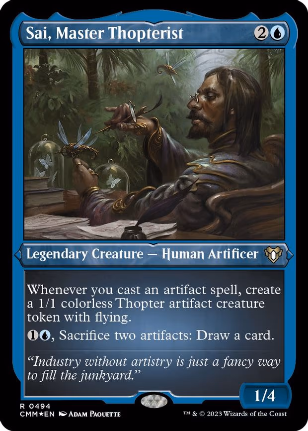 Sai, Master Thopterist