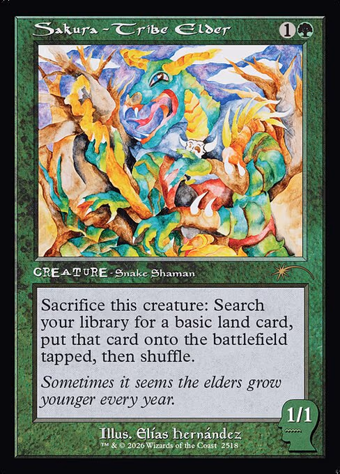 Sakura-Tribe Elder