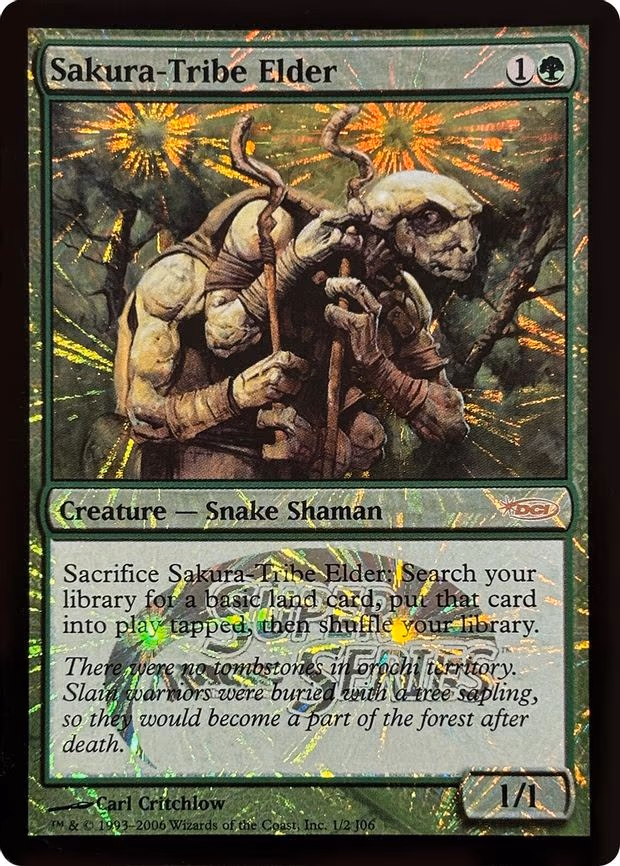 Sakura-Tribe Elder