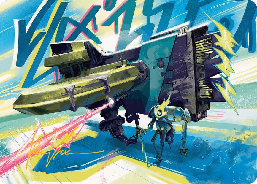 Salvation Engine Art Card