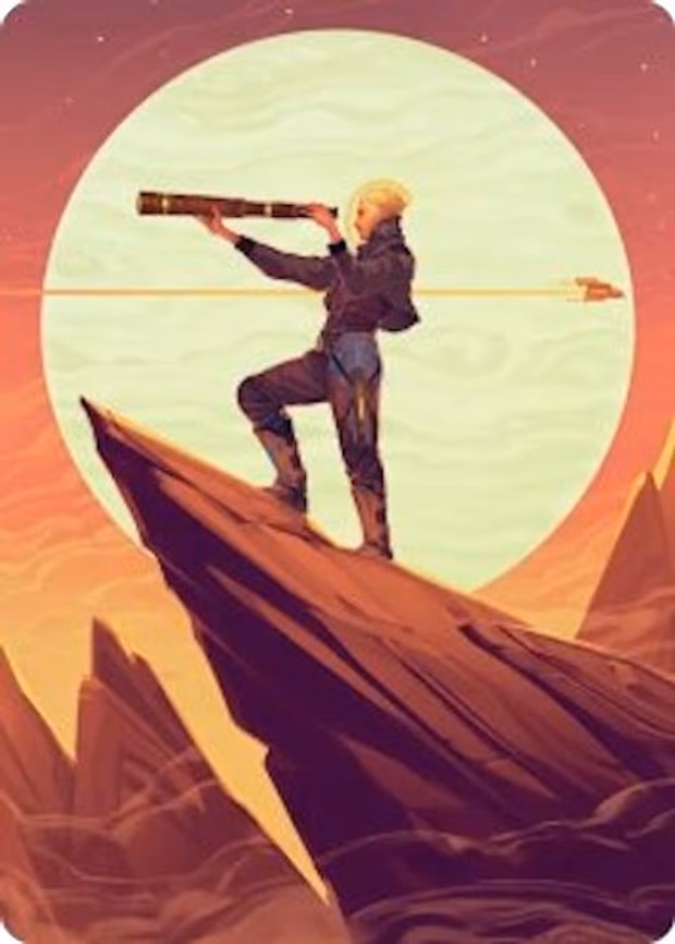 Sami, Wildcat Captain Art Card