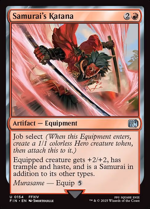 Samurai's Katana