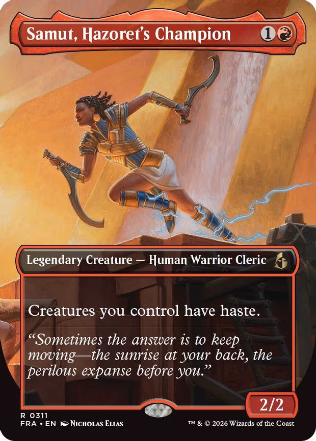 Samut, Hazoret's Champion - R (311)