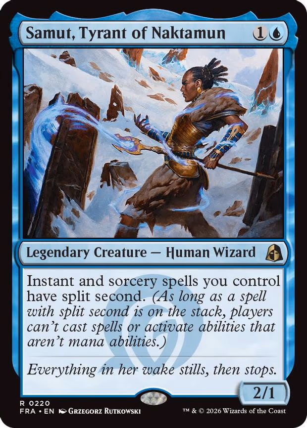 Samut, Tyrant of Naktamun - R (220)