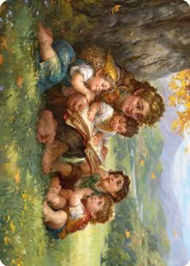 Samwise Gamgee Art Card