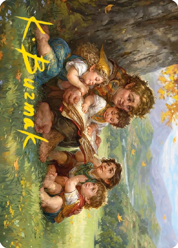 Samwise Gamgee Art Card