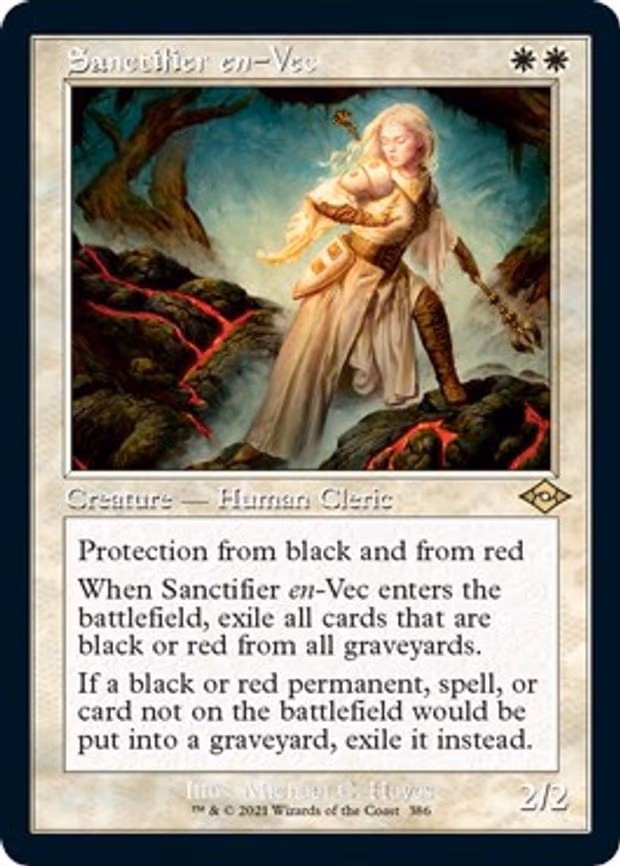 Sanctifier en-Vec (Retro Frame)