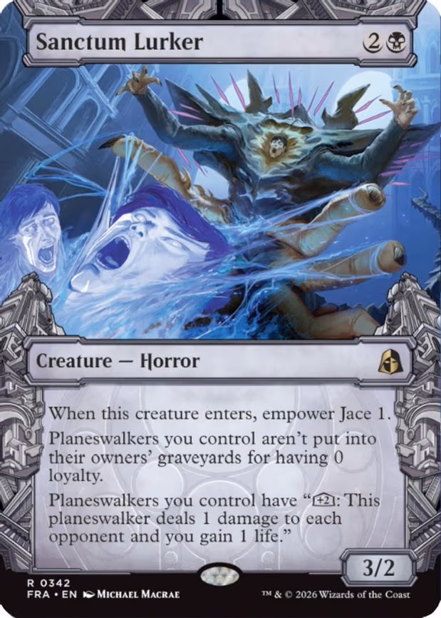 Sanctum Lurker - R (342)