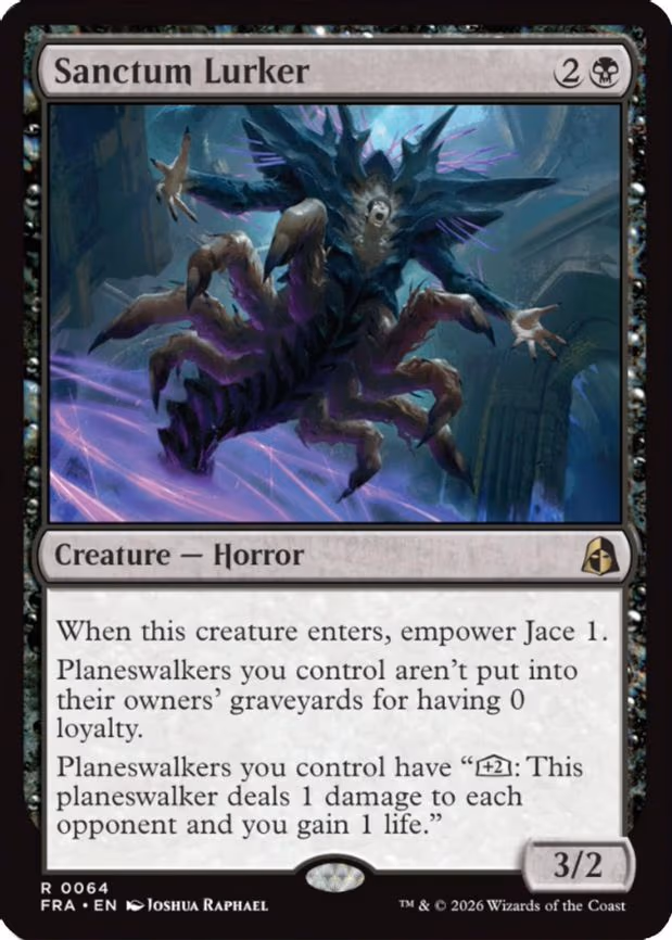 Sanctum Lurker - R (64)