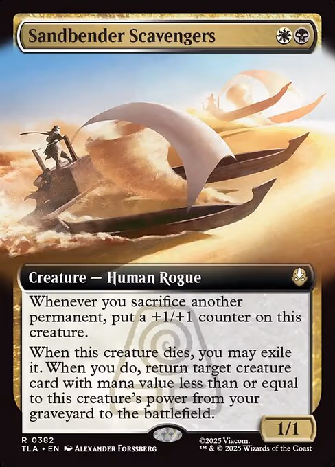 Sandbender Scavengers