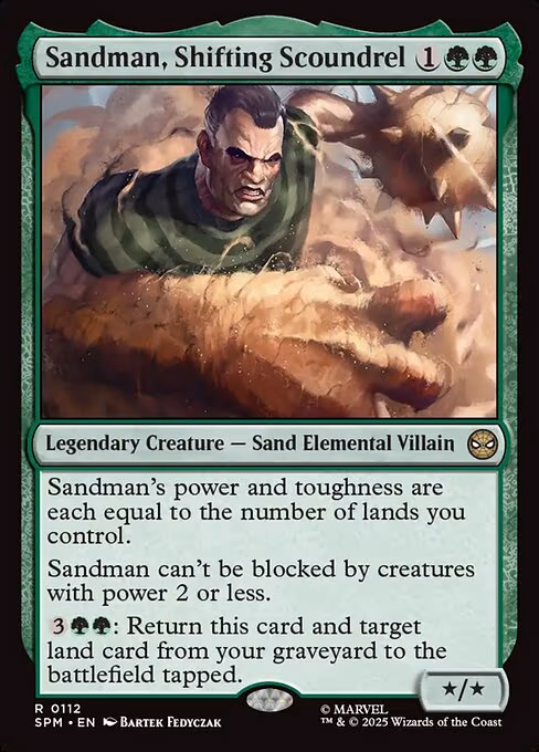Sandman, Shifting Scoundrel
