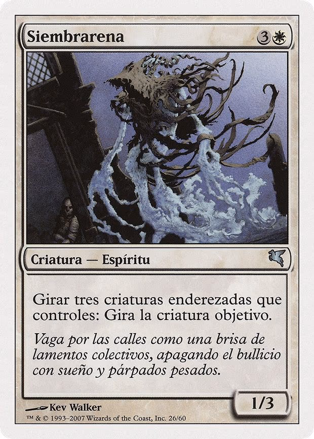 Sandsower (Spanish) - "Siembrarena"