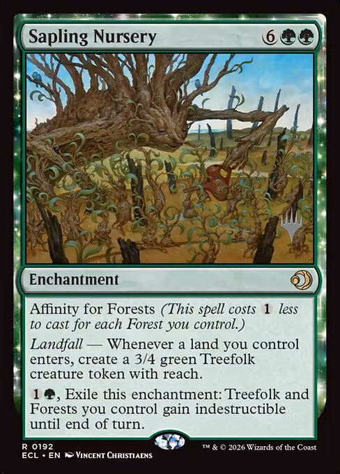 Sapling Nursery