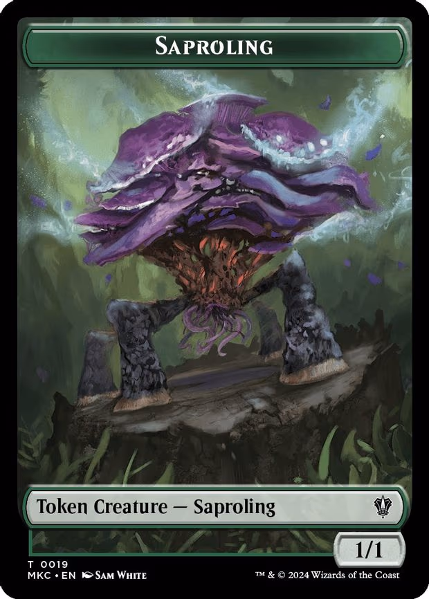 Saproling // Morph Double-Sided Token