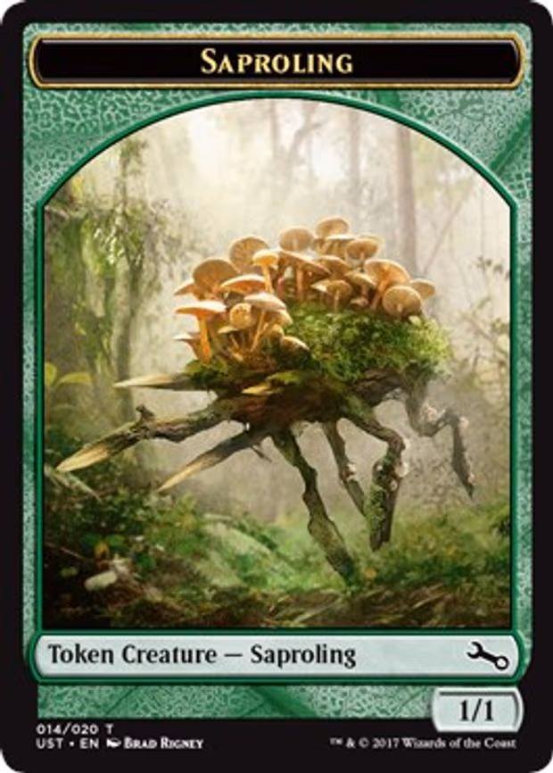Saproling Token