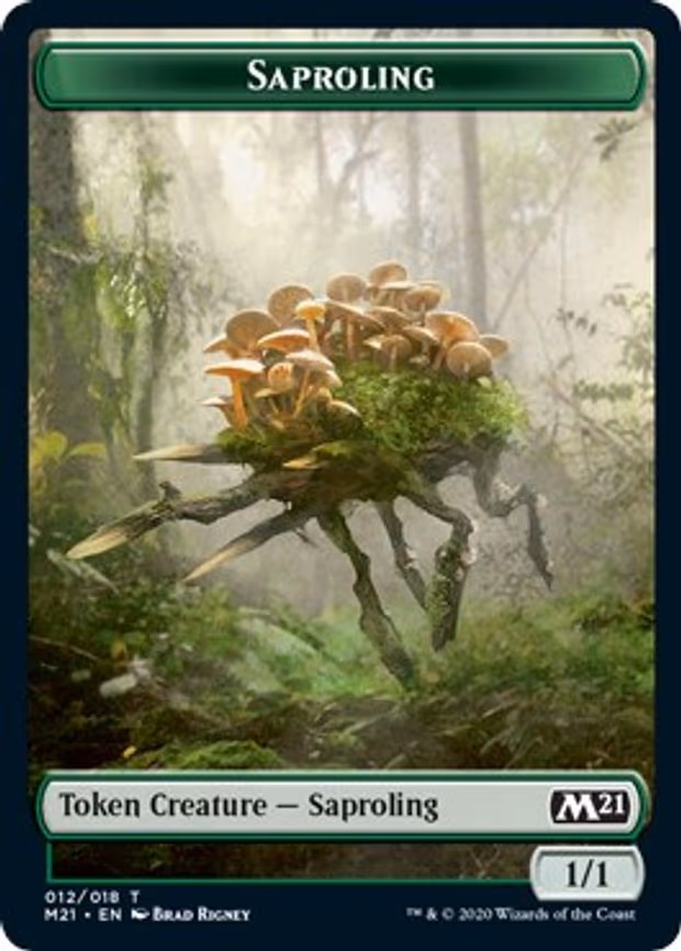 Saproling Token