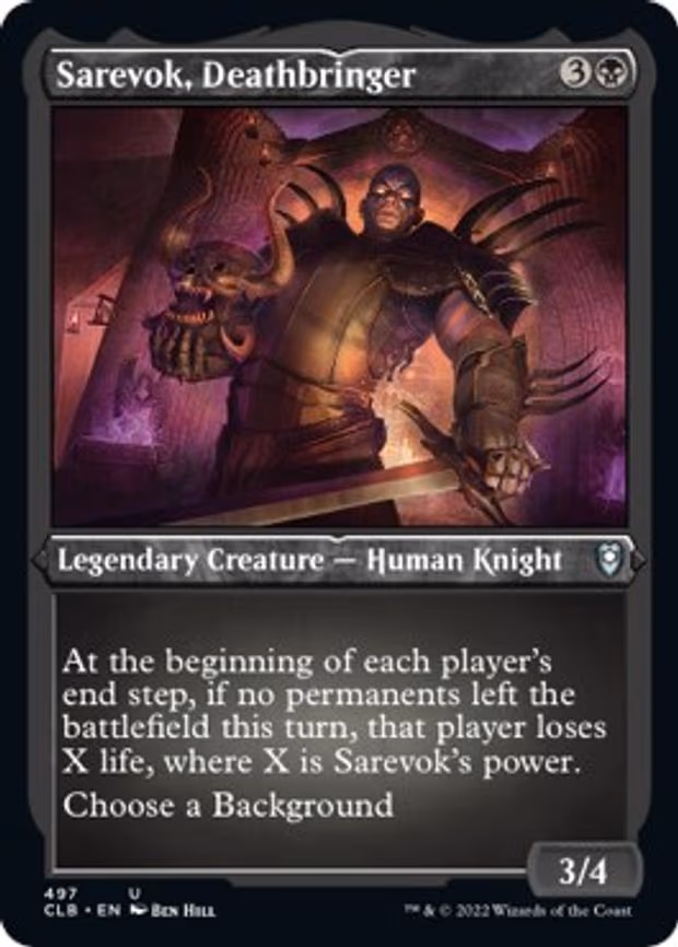Sarevok, Deathbringer